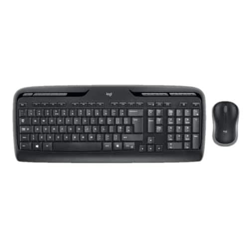 Logitech MK330 wireless keyboard and mouse combo