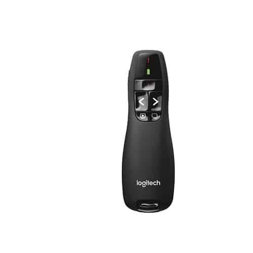 Logitech R400 Laser Presentation Remote Basic Slide Navigation