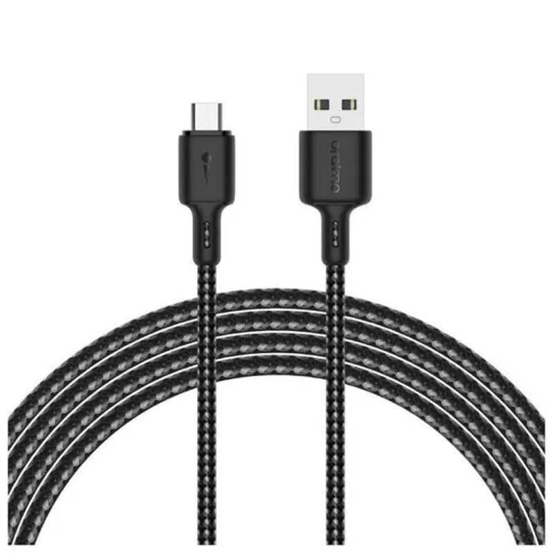 Oraimo Braid Triple 1.5M Nylon Braided 2.1A Charging Cable Type C
