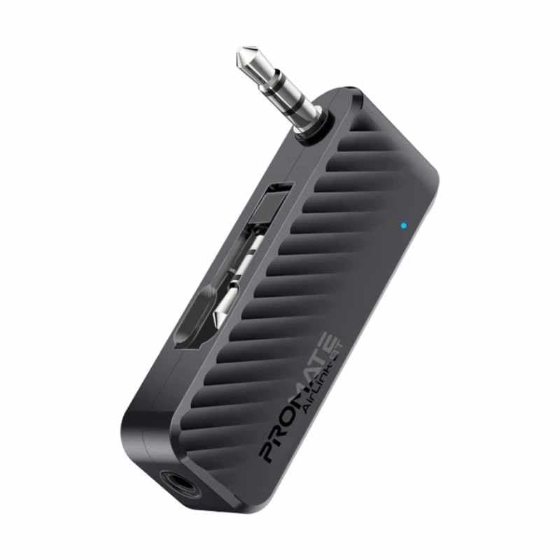 Promate AirLink-BT Compact AUX to Bluetooth Audio Transmitter Adapter