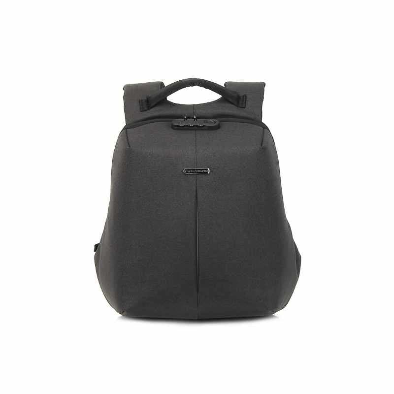 Promate Defender-16 Anti-Theft Backpack for 16” Laptop with Integrated USB Charging Port