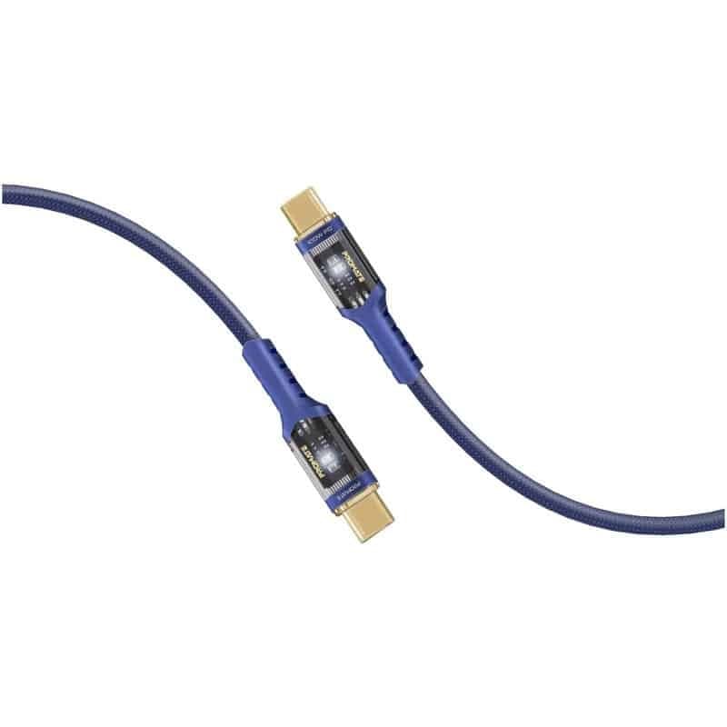 Promate LucidLine-CC200 100W Power Delivery USB-C Cable