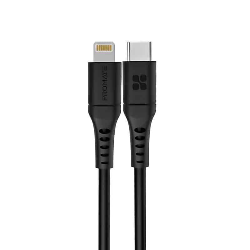 Promate PowerLink-300 20W Power Delivery Fast Charging Lightning Cable