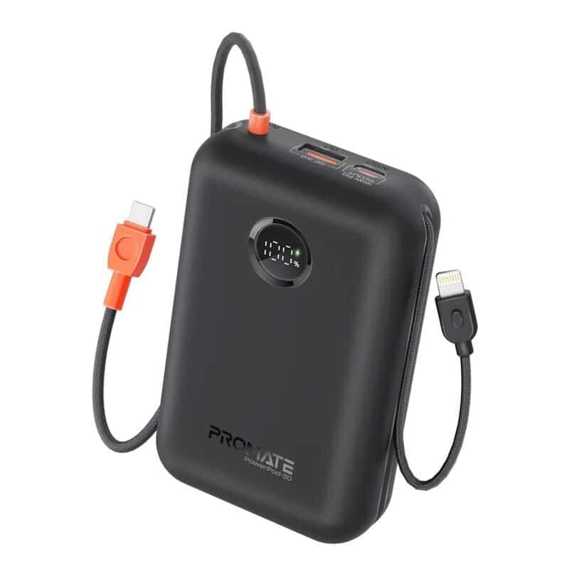 Promate PowerPod-30 30000mAh Power Bank