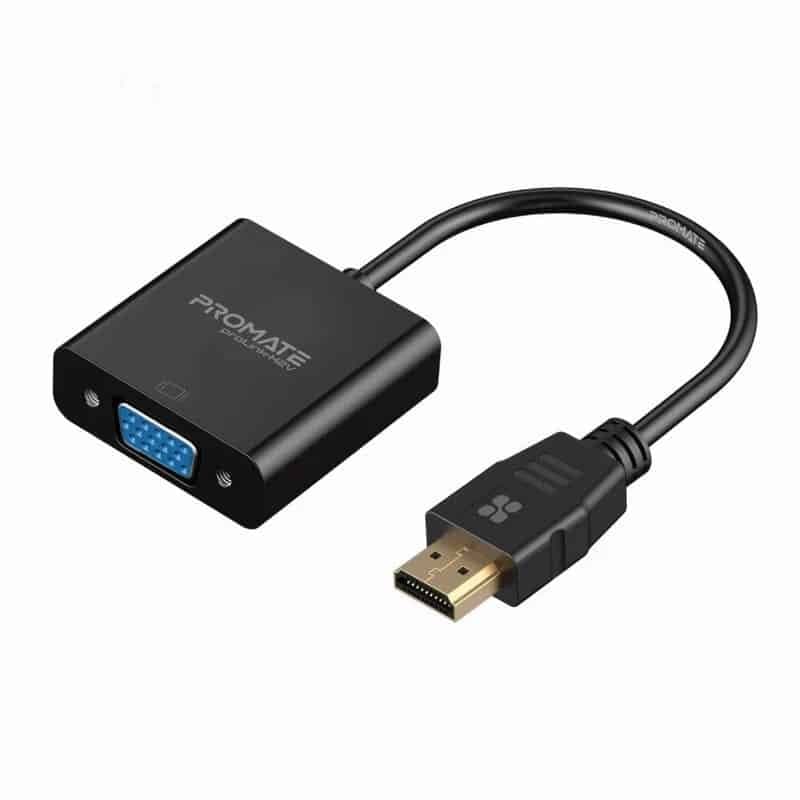 Promate proLink-H2V HDMI to VGA Adaptor Kit