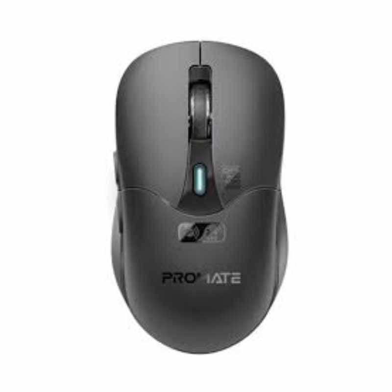 Promate Samo Dual Mode Rechargeable Wireless Mouse with BT & RF Connectivity