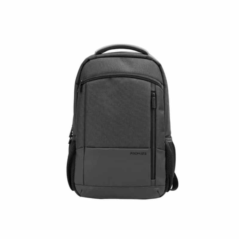 Promate SatChel-BP SleekComfort™ 15.6″ Laptop Backpack With Multiple Pockets