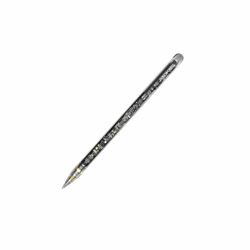 Promate TransPen Transparent Precision Active Stylus Pen with Palm Rejection