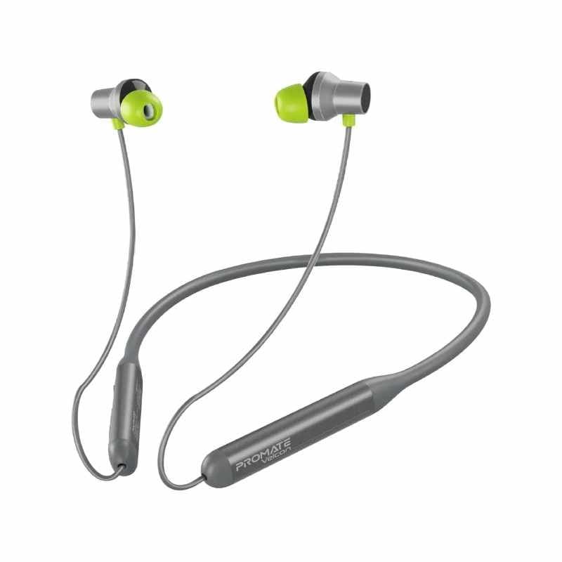 Promate Velcon High-Definition ANC Wireless Neckband Earphones
