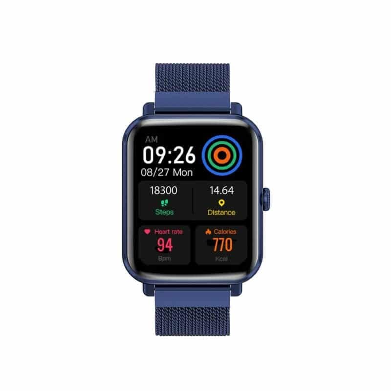 Promate XWatch B2 with 2.01-Inch Ultra Large Display ActivLife SmartWatch with BT Calling