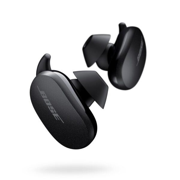 Bose QuietComfort Noise Cancelling Earbuds – Black - Image 3