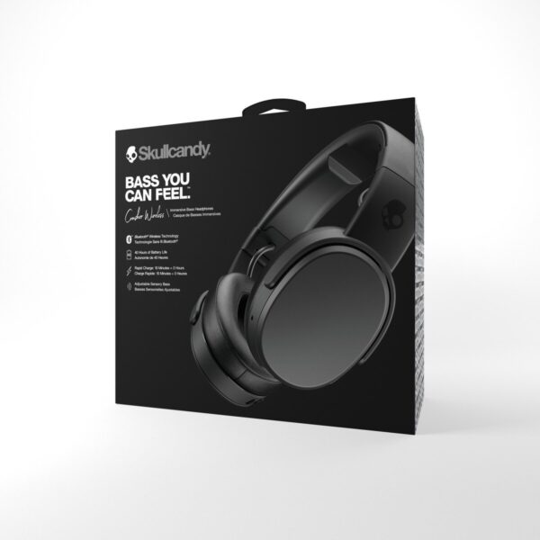 Skullcandy Crusher Bluetooth Wireless Over-Ear Headphone - Image 4