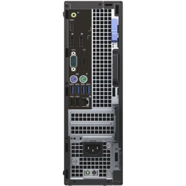 Dell OptiPlex 3050 Small Form Factor Intel Core i5 3.4GHz 7th Gen 8GB RAM 1TB HDD Windows 10 Pro Desktop - Image 4