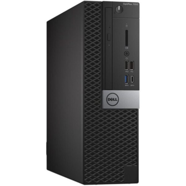 Dell OptiPlex 7050 Small Form Factor Intel Core i5 3.2GHz 6th Gen 4GB RAM 500GB HDD Windows 10 Pro Desktop - Image 3