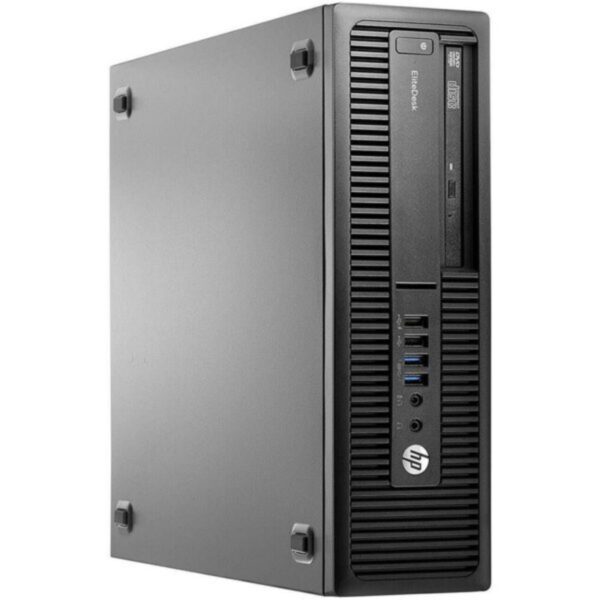 HP EliteDesk 800 G2 SFF Intel Core i5 6th Gen 8GB RAM 500GB HDD Windows 10 Pro - Image 3