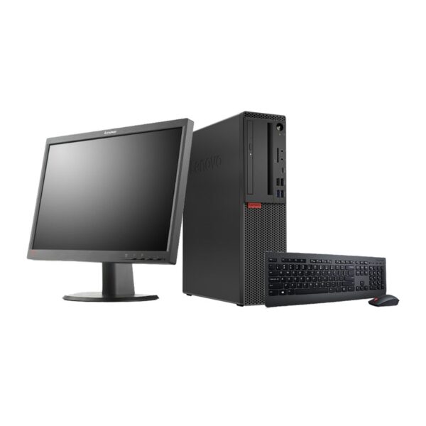 Lenovo ThinkCentre M710s Intel Core i7 7th Gen 8GB RAM 500GB HDD + 2GB NVIDIA Geforce GT 730 + ThinkVision E2223s 21.5-inch FHD WLED Backlit LCD Monitor Price in Kenya-001-Mobilehub Kenya