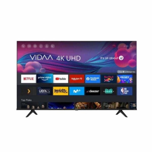 Hisense 55 inch 4K Smart TV 55A61G HDR Frameless with Bluetooth Latest Early 2022 Model Price in Kenya-001-Mobilehub Kenya