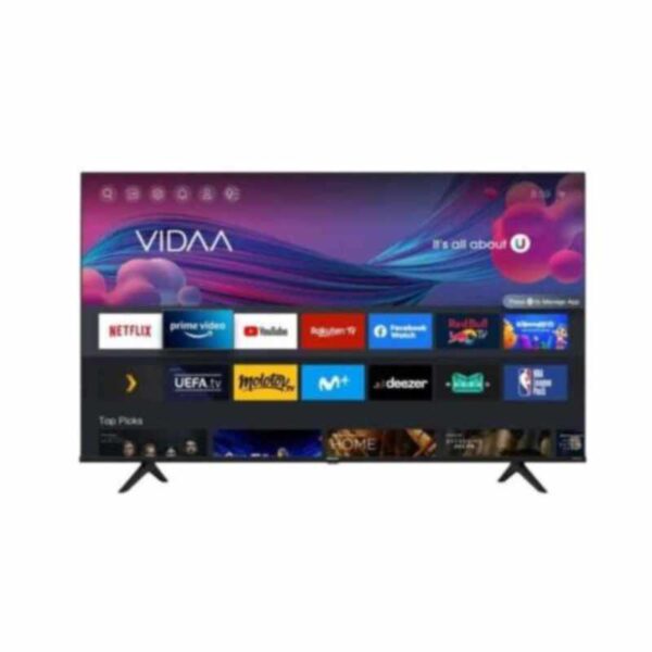 Hisense 58 inches Smart 4K 58A6HKEN Frameless TV Price in Kenya-001-Mobilehub Kenya