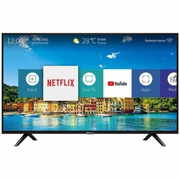 Hisense 65 inch 4K SMART TV 65A61G HDR Frameless with Bluetooth – New (early 2022 model) - Image 3