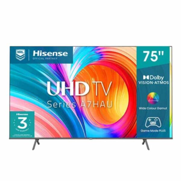 Hisense 75 inch UHD 4K Smart LED TV 75A71HKEN Price in Kenya-001-Mobilehub Kenya