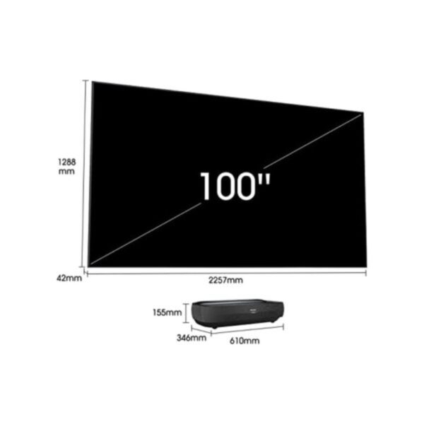 Hisense Laser TV - 100 Inch L9 Series L9GE Price in Kenya-002-Mobilehub Kenya