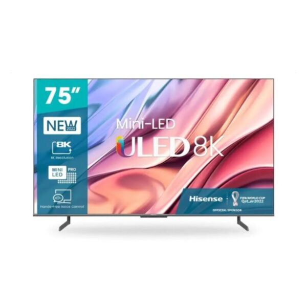 New Hisense 75 inches Smart Android ULED 8K UHD HDR Frameless Price in Kenya-001-Mobilehub Kenya