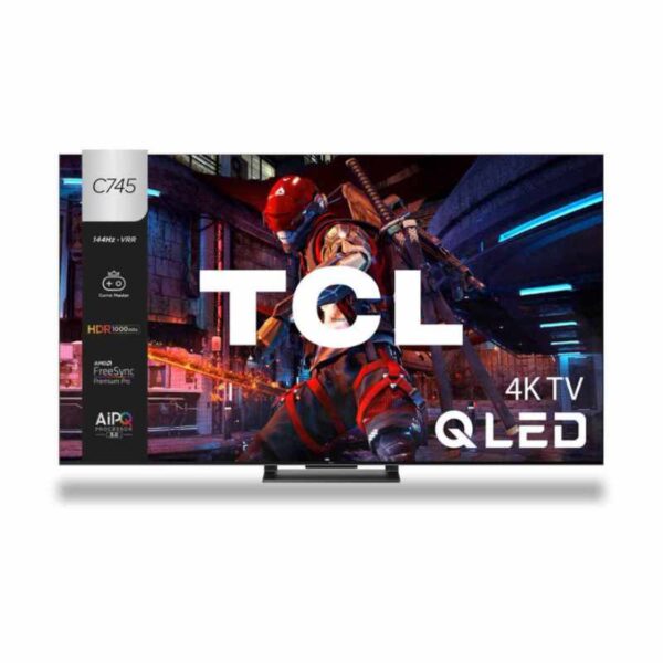 TCL 55C745 QLED Gaming TV - Image 2