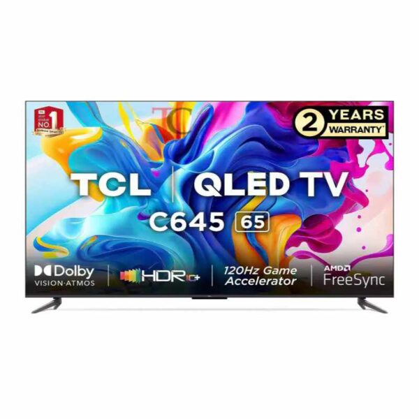 TCL 65C645 QLED Smart TV - Image 2