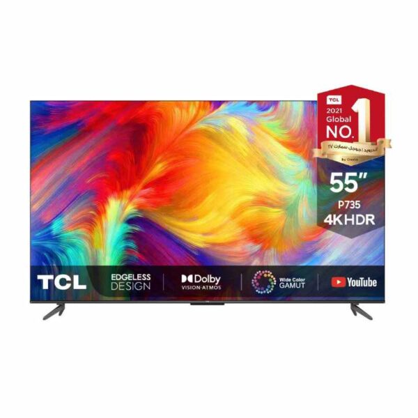 P735 TCL 4K HDR Google TV With Dolby Atmos - Image 4