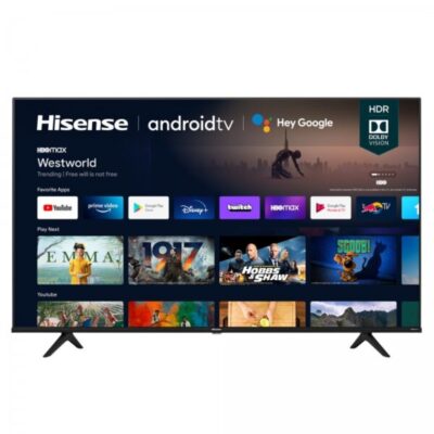 Hisense 50A6G 50″ Smart Android 4K TV