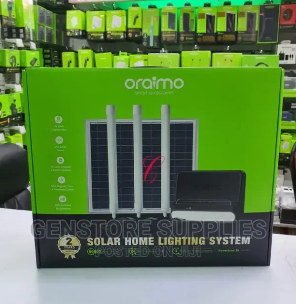 Oraimo solar home lighting system Price in Kenya