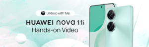 Huawei Nova 11i unboxing
