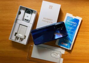 Huawei Nova Y90 unboxing