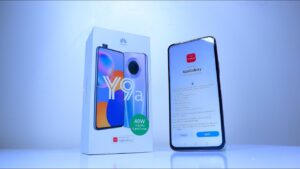 Huawei Y9a unboxing