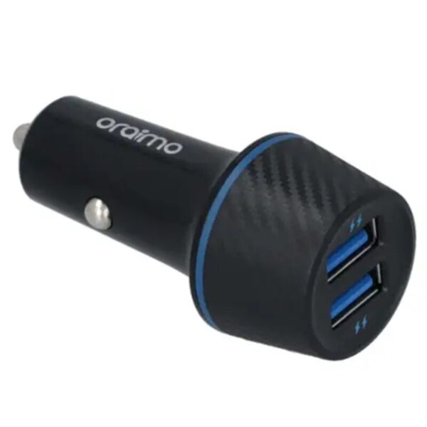 Oraimo Highway Dual USB Fast Charging Car Charger Price in Kenya-002-Mobilehub Kenya