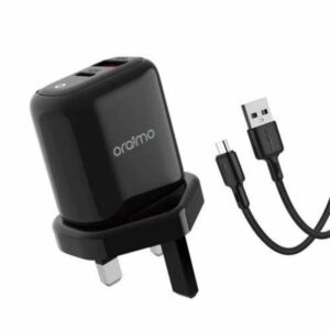 oraimo PowerCube 3 Pro 18W Fast Charger Kit Price in Kenya