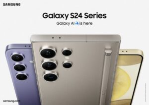 Samsung Galaxy S 24 Series- S24, S24 Plus, S24 ultra.
