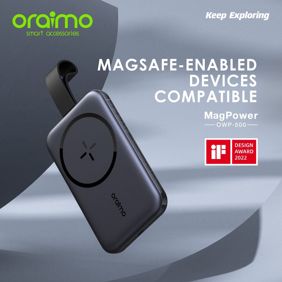 Oraimo MagPower Price in Kenya