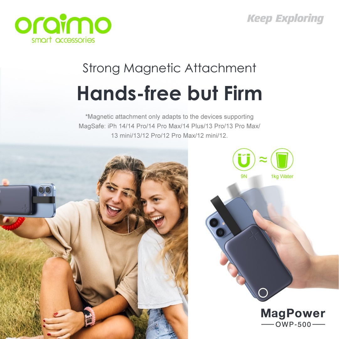 Oraimo MagPower Price in Kenya