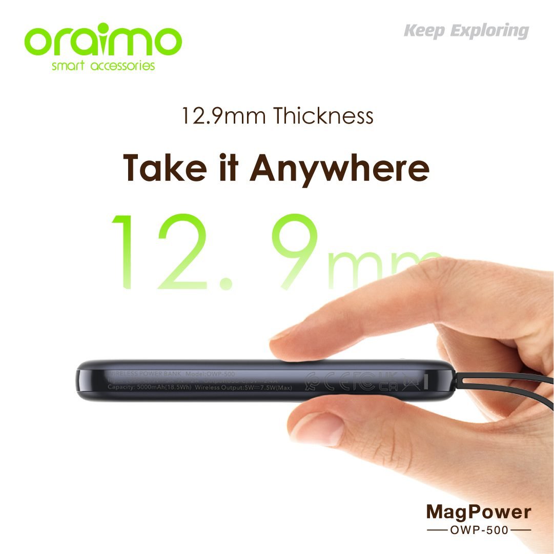 Oraimo MagPower Price in Kenya