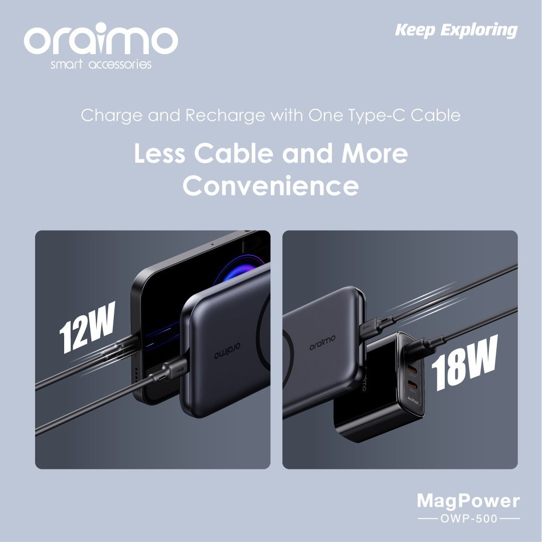 Oraimo MagPower Price in Kenya