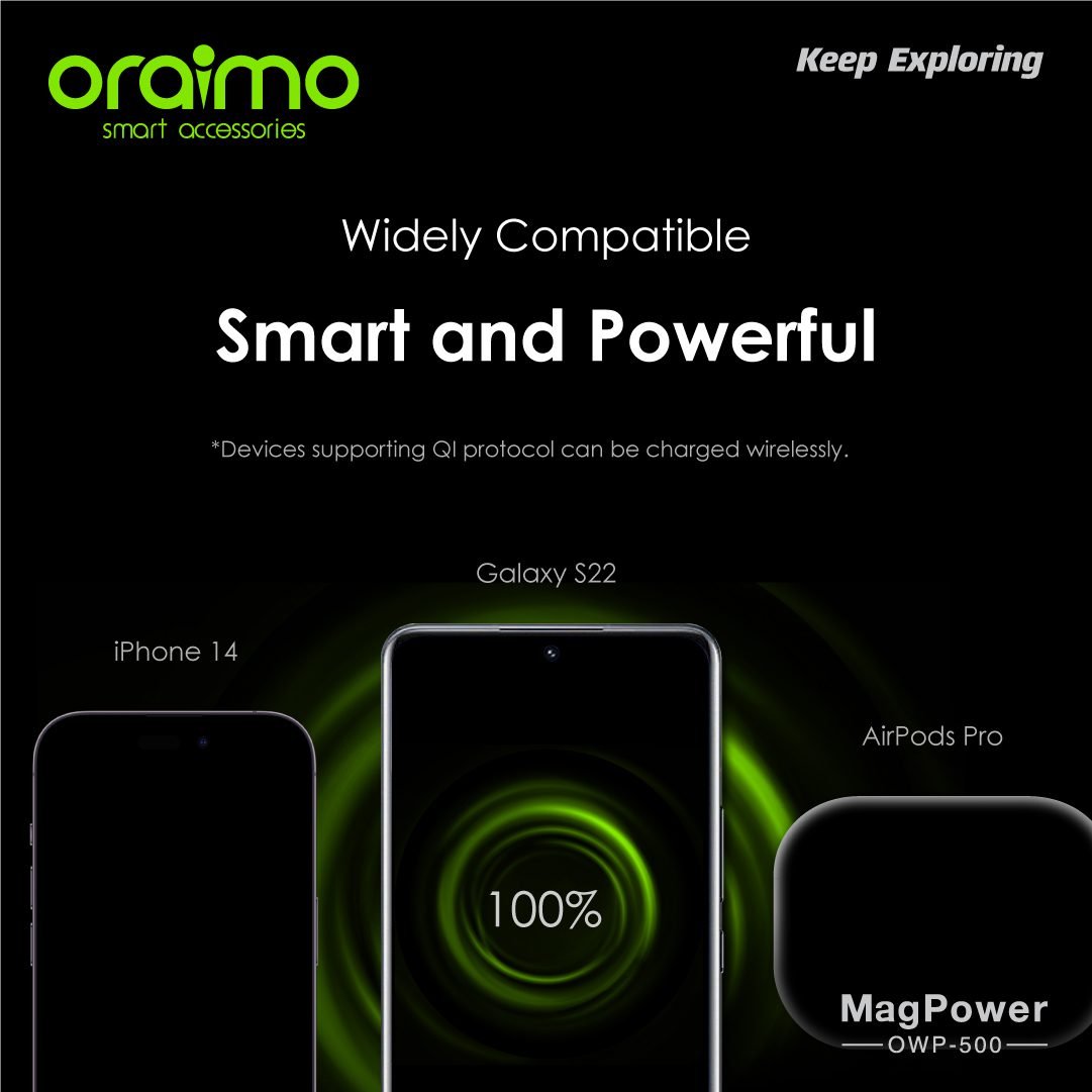 Oraimo MagPower Price in Kenya