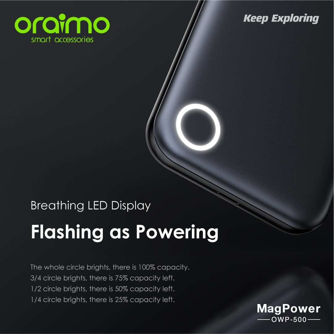 Oraimo MagPower Price in Kenya
