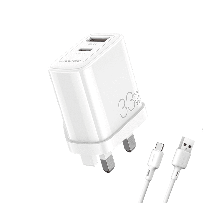 WEKOME Phone Charger Adaptador GaN Estándar De EE. UU. De 33 - Temu